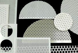 高溫殺菌鍋隔板，打孔塑料板，耐高溫打孔PP板